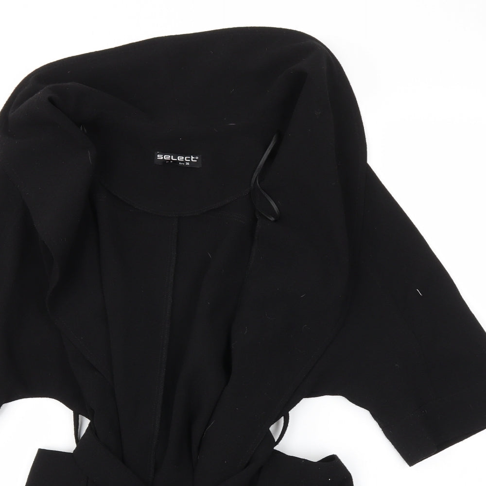 Select Womens Black   Jacket  Size 8