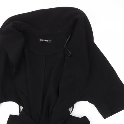 Select Womens Black   Jacket  Size 8