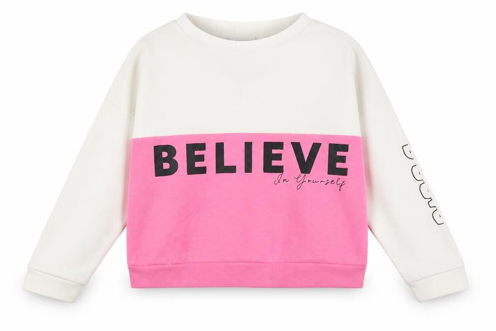 Primark Girls Pink   Pullover Sweatshirt Size 11-12 Years