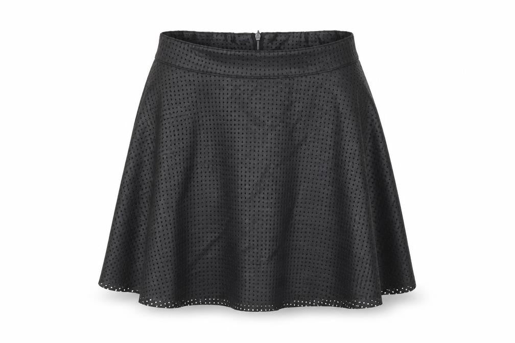 Preworn Womens Black   Flare Skirt Size 10