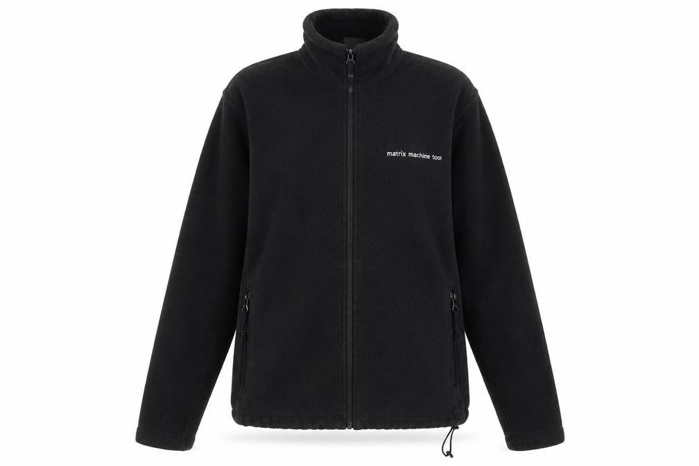 Matrix Womens Black   Full Zip Jumper Size XS