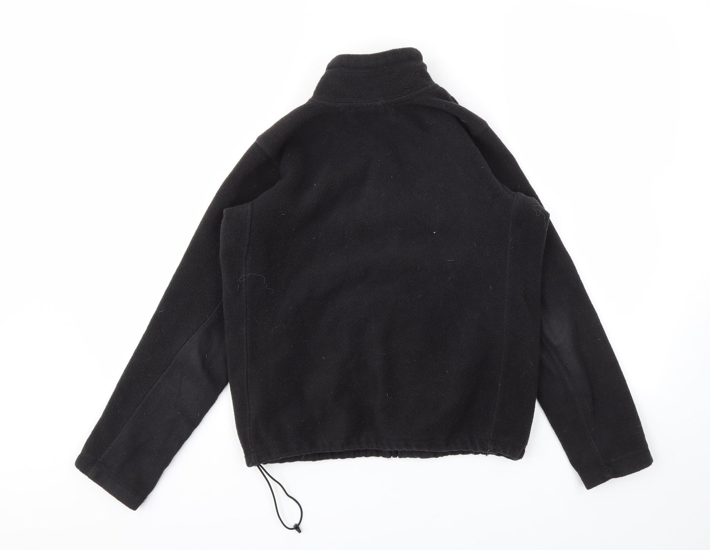Matrix Womens Black   Full Zip Jumper Size XS