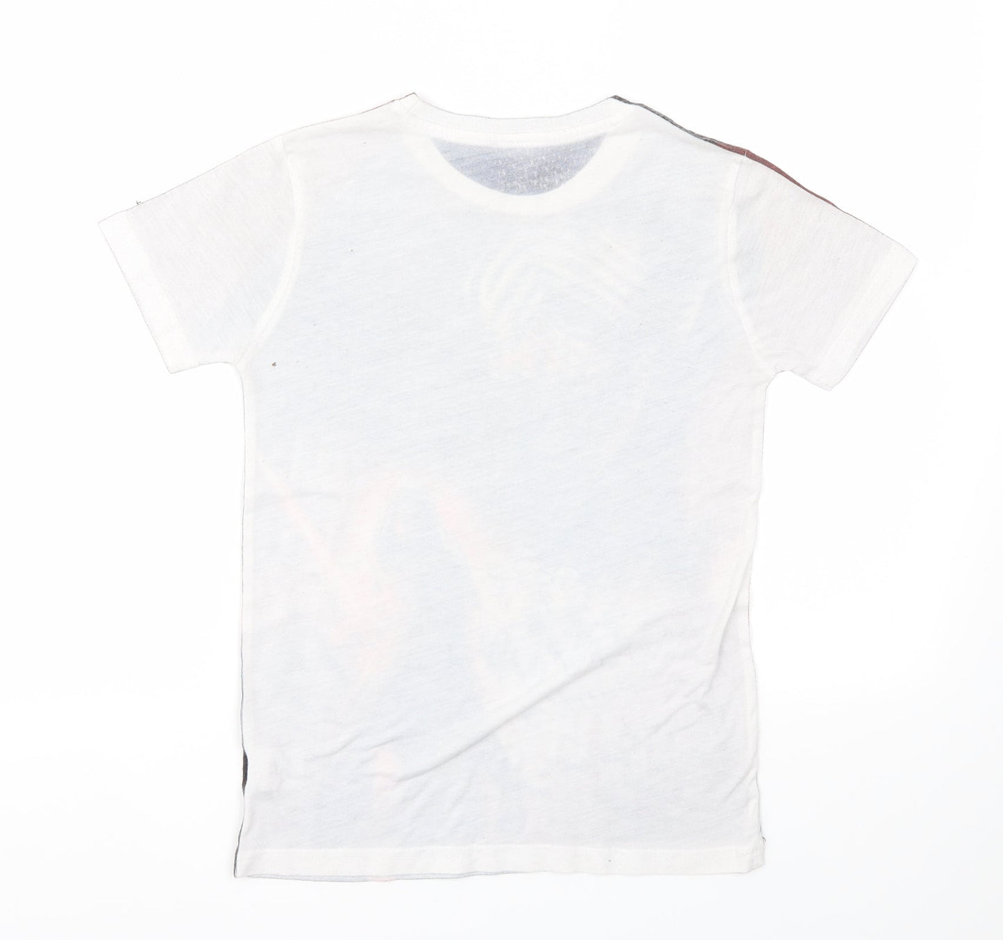 Star Wars Boys Brown Argyle/Diamond  Basic T-Shirt Size 9-10 Years