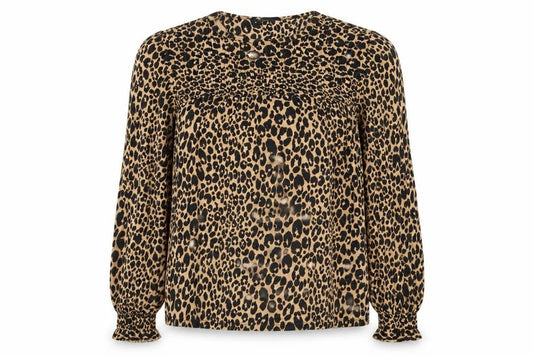NEXT Womens Multicoloured Animal Print  Basic T-Shirt Size 6