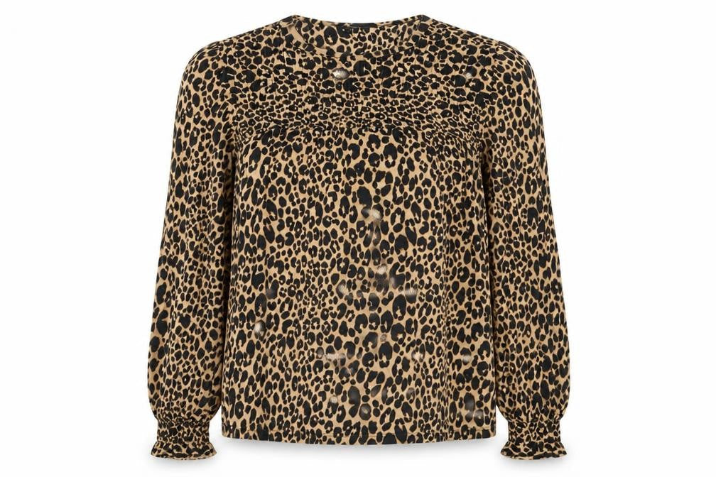 NEXT Womens Multicoloured Animal Print  Basic T-Shirt Size 6