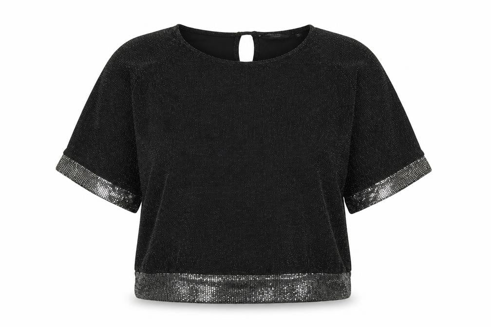Dorothy Perkins Womens Black Polka Dot  Basic Blouse Size 16