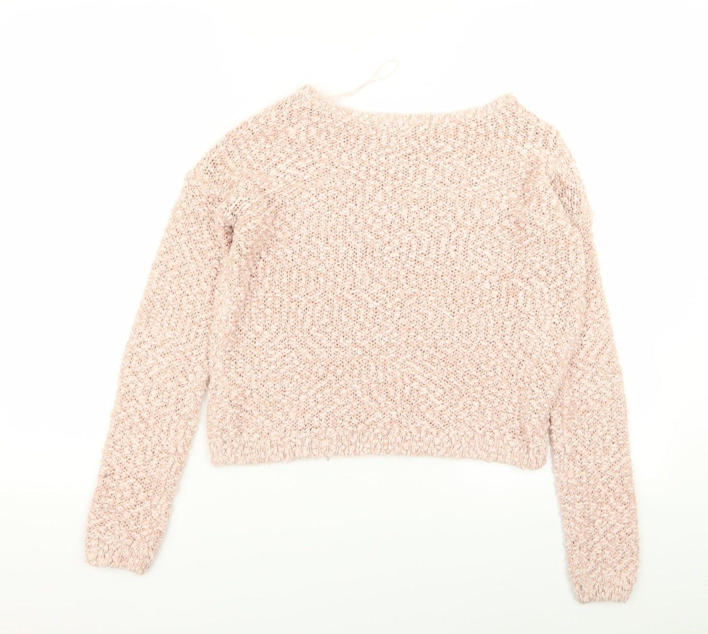 New Look Womens Pink   Pullover Jumper Size 8
