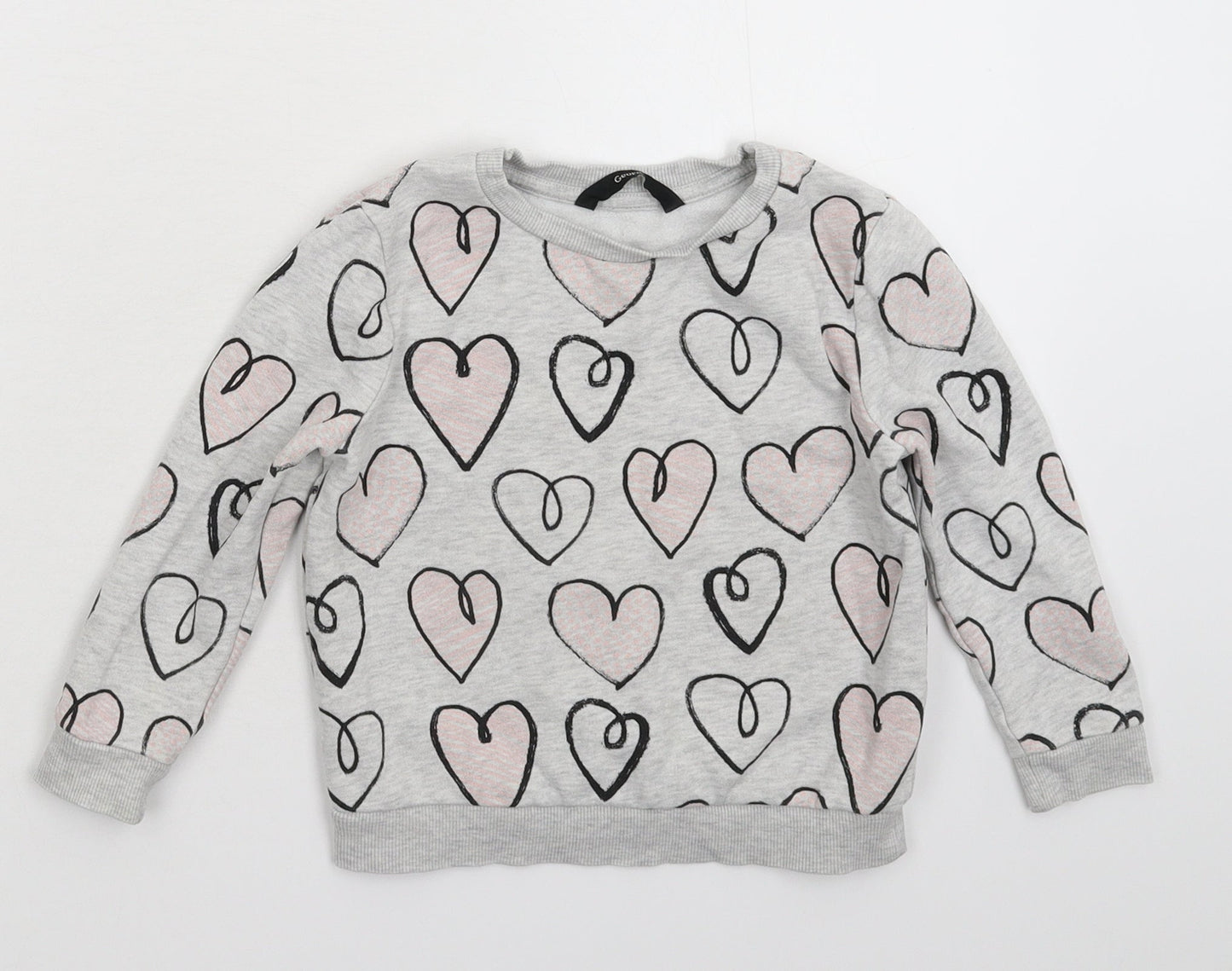 George Boys Grey   Pullover Sweatshirt Size 4-5 Years