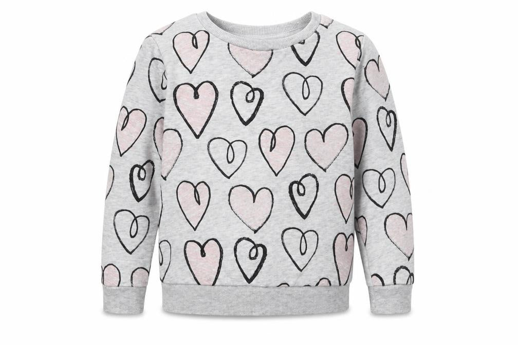 George Boys Grey   Pullover Sweatshirt Size 4-5 Years