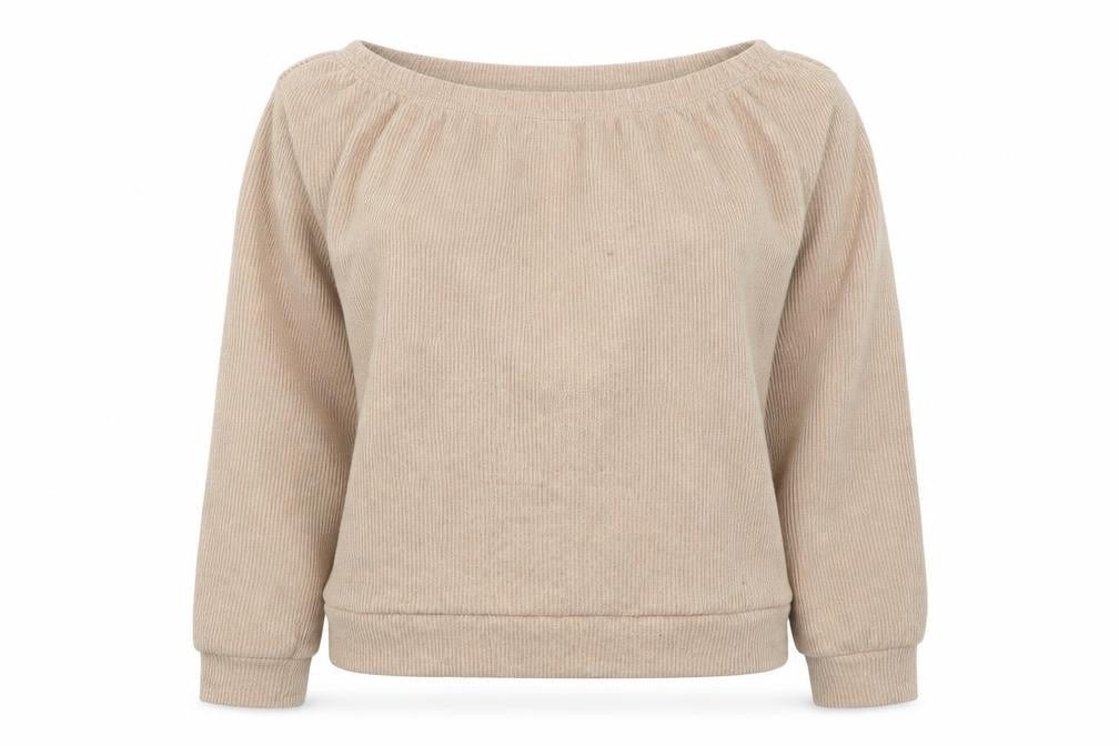 I SAW IT FIRST Womens Beige  Knit Pullover Jumper Size 10