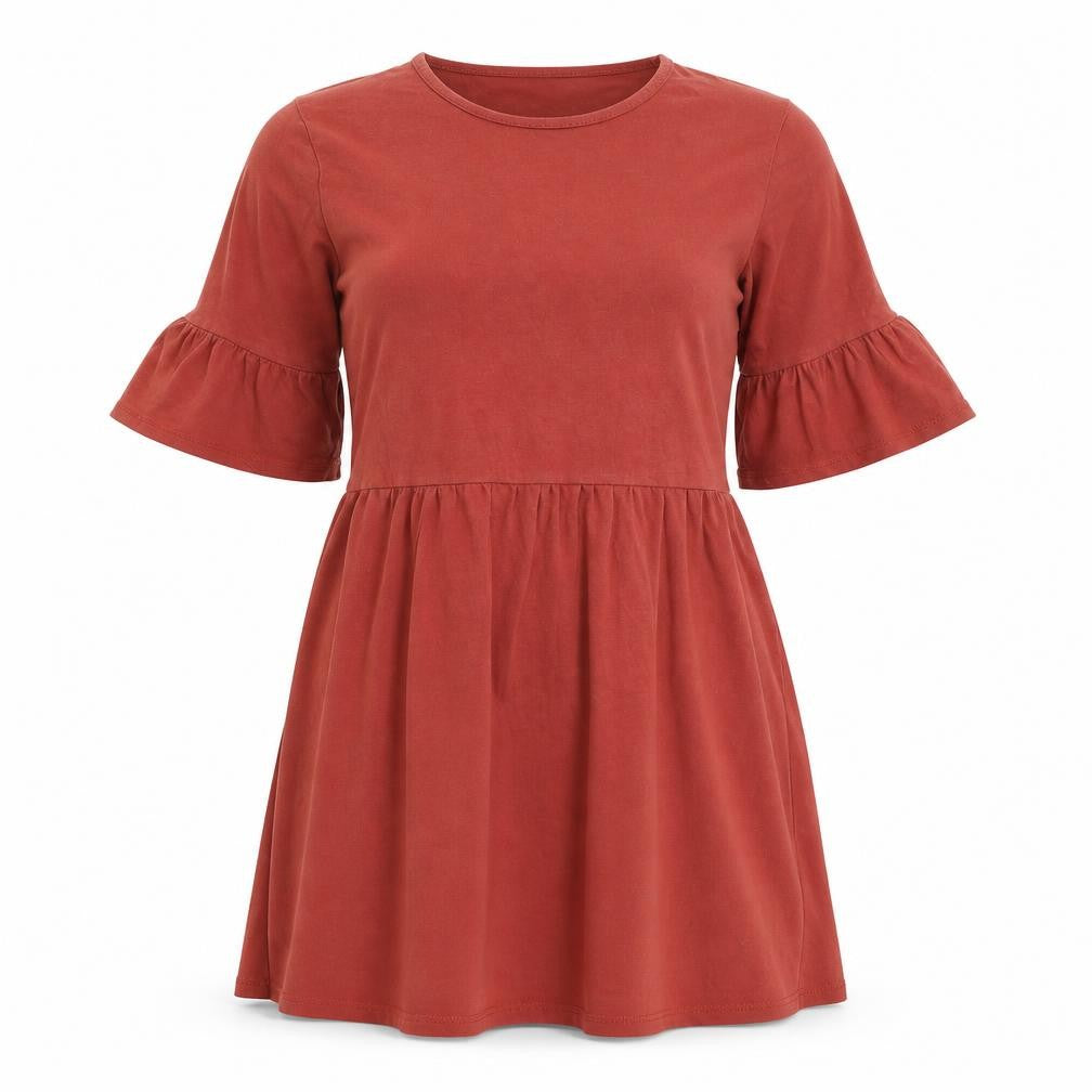 Primark Womens Brown   Fit & Flare  Size 8