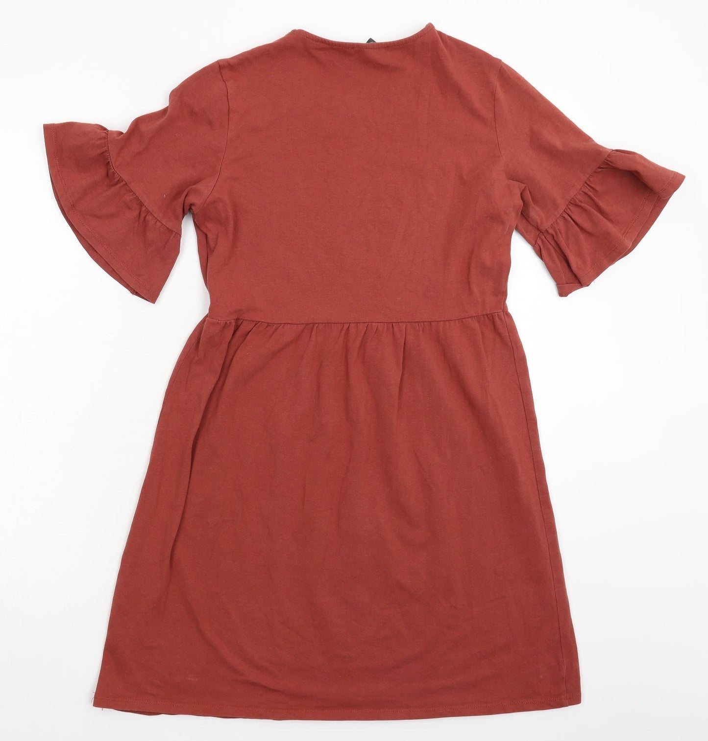 Primark Womens Brown   Fit & Flare  Size 8