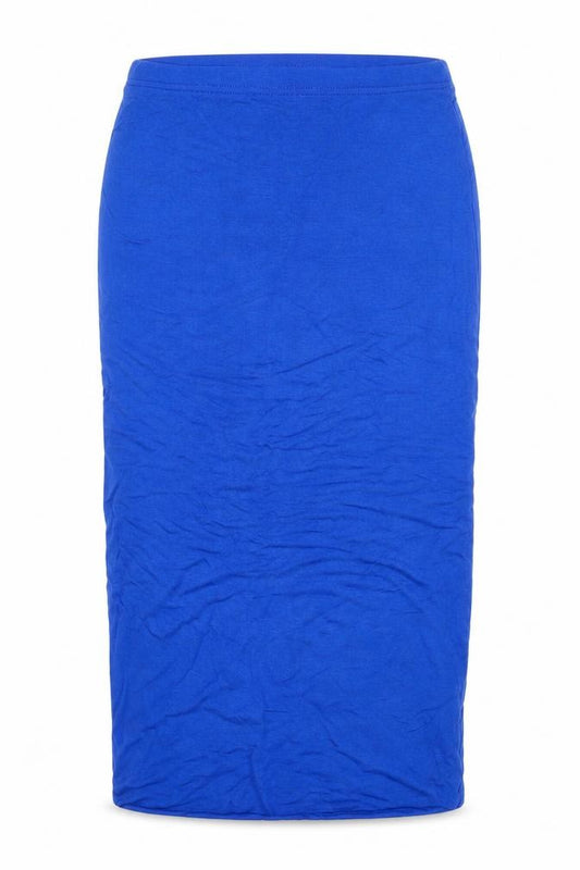 Topshop Womens Blue   Straight & Pencil Skirt Size 10