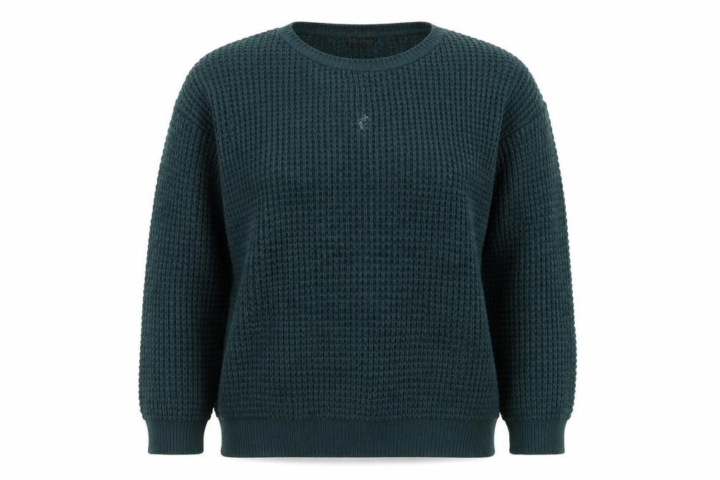 Topshop Womens Green  Knit Pullover Jumper Size 12