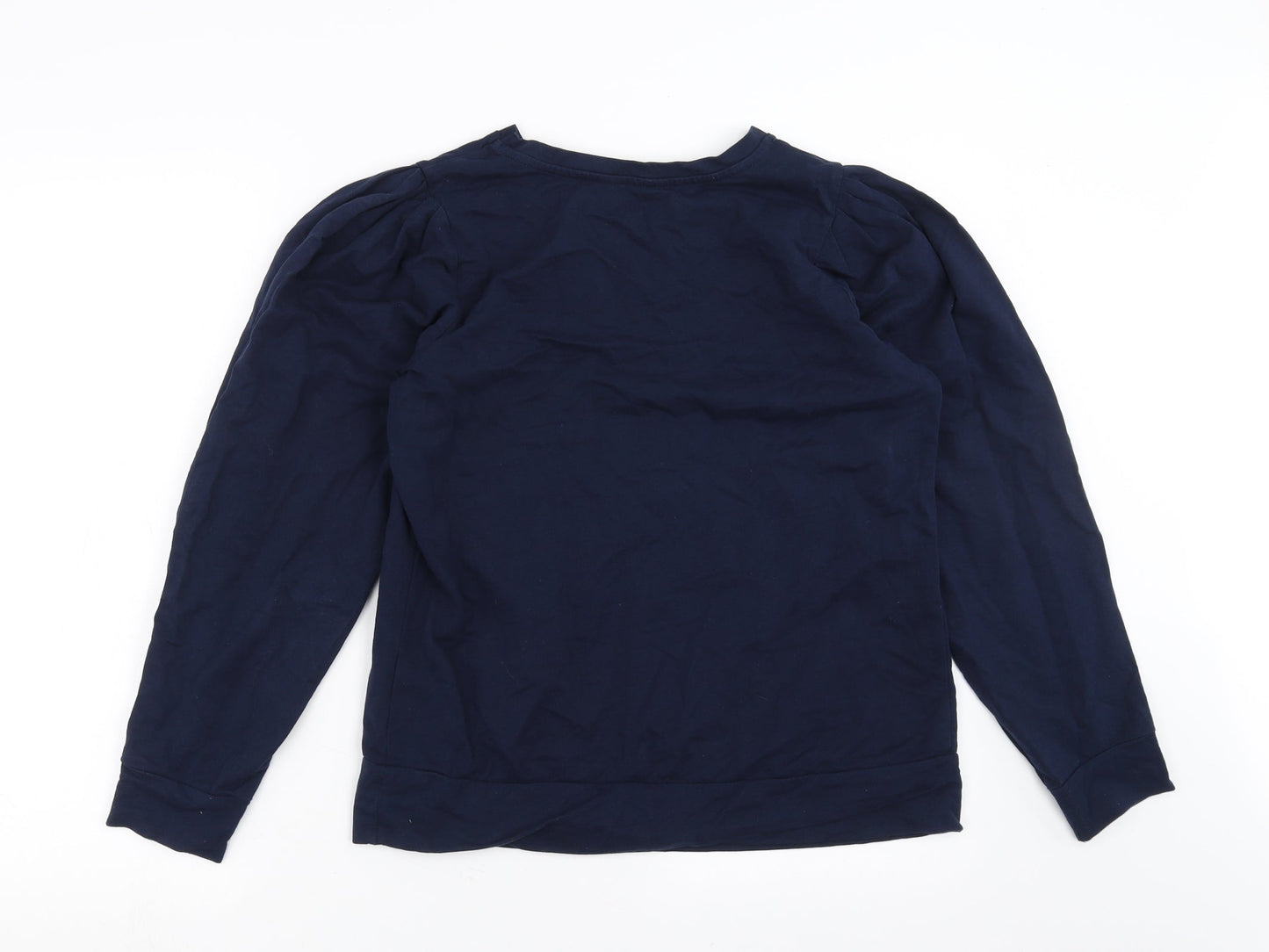 Sainsburys  Womens Blue   Pullover Sweatshirt Size 14