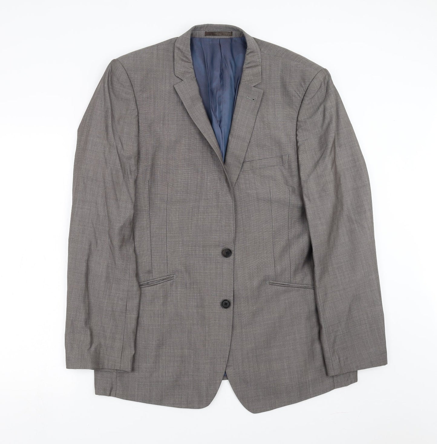NEXT Mens Grey   Jacket Suit Jacket Size 42