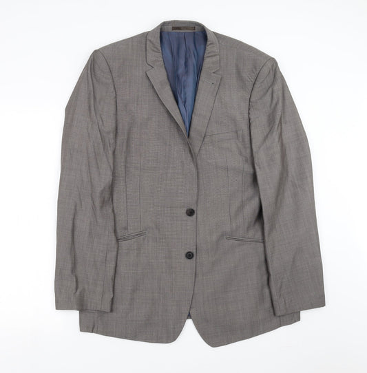 NEXT Mens Grey   Jacket Suit Jacket Size 42