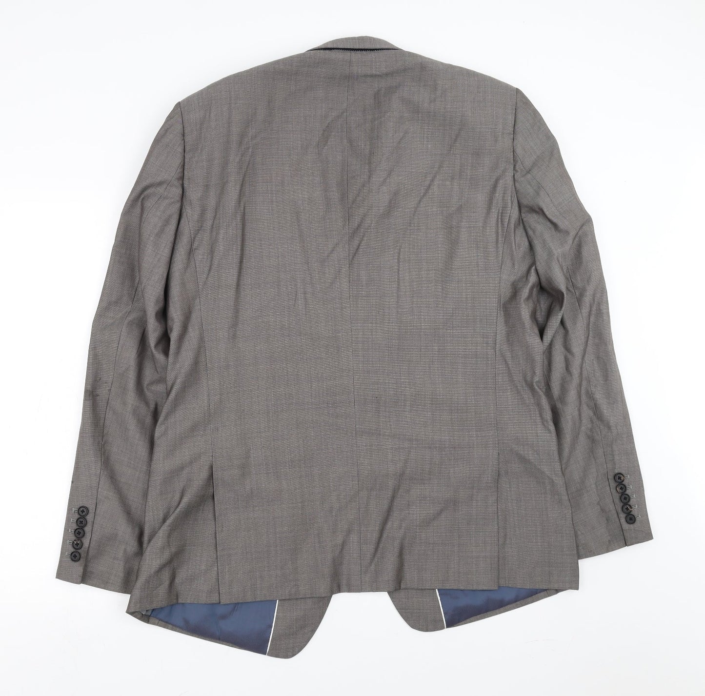 NEXT Mens Grey   Jacket Suit Jacket Size 42