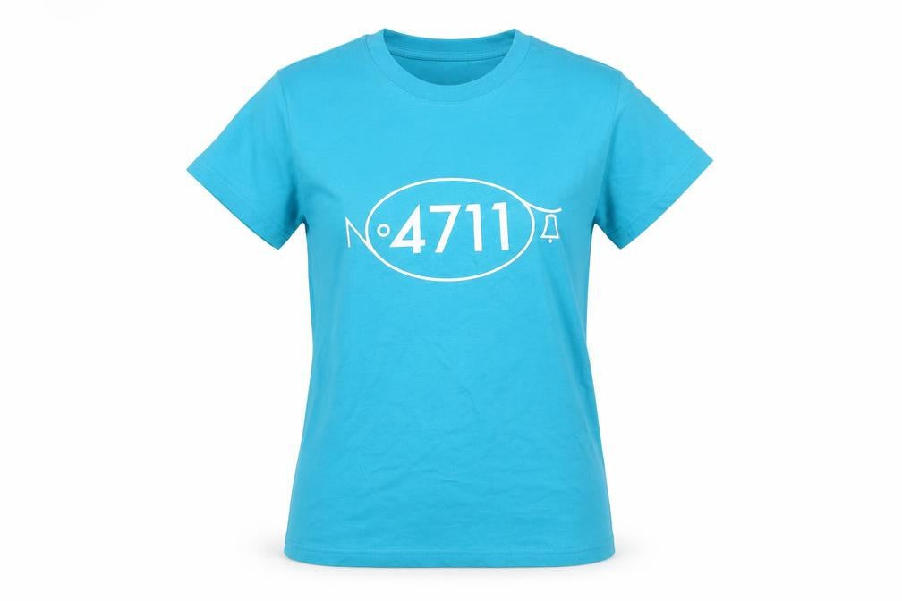 koenig reich Womens Blue   Basic T-Shirt Size M