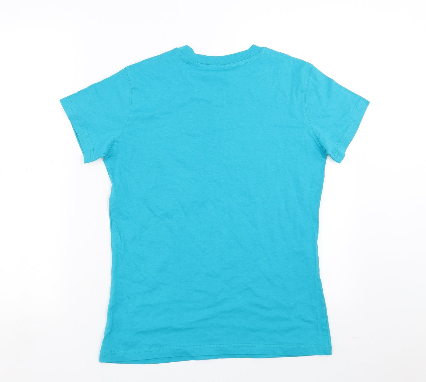 koenig reich Womens Blue   Basic T-Shirt Size M