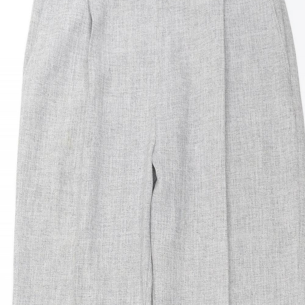 Preworn Womens Grey   Trousers  Size 34 in L31 in