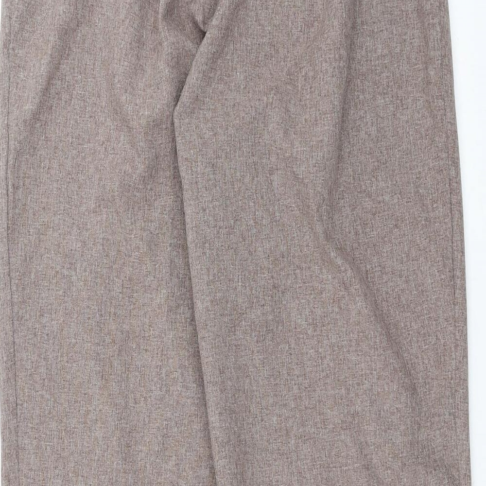 the nicole lewis collection Womens Brown   Trousers  Size 16 L26 in