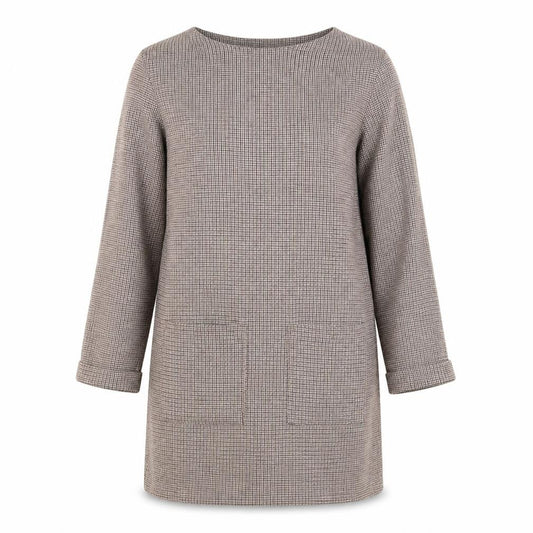 Primark Womens Brown Geometric  Shift  Size 10