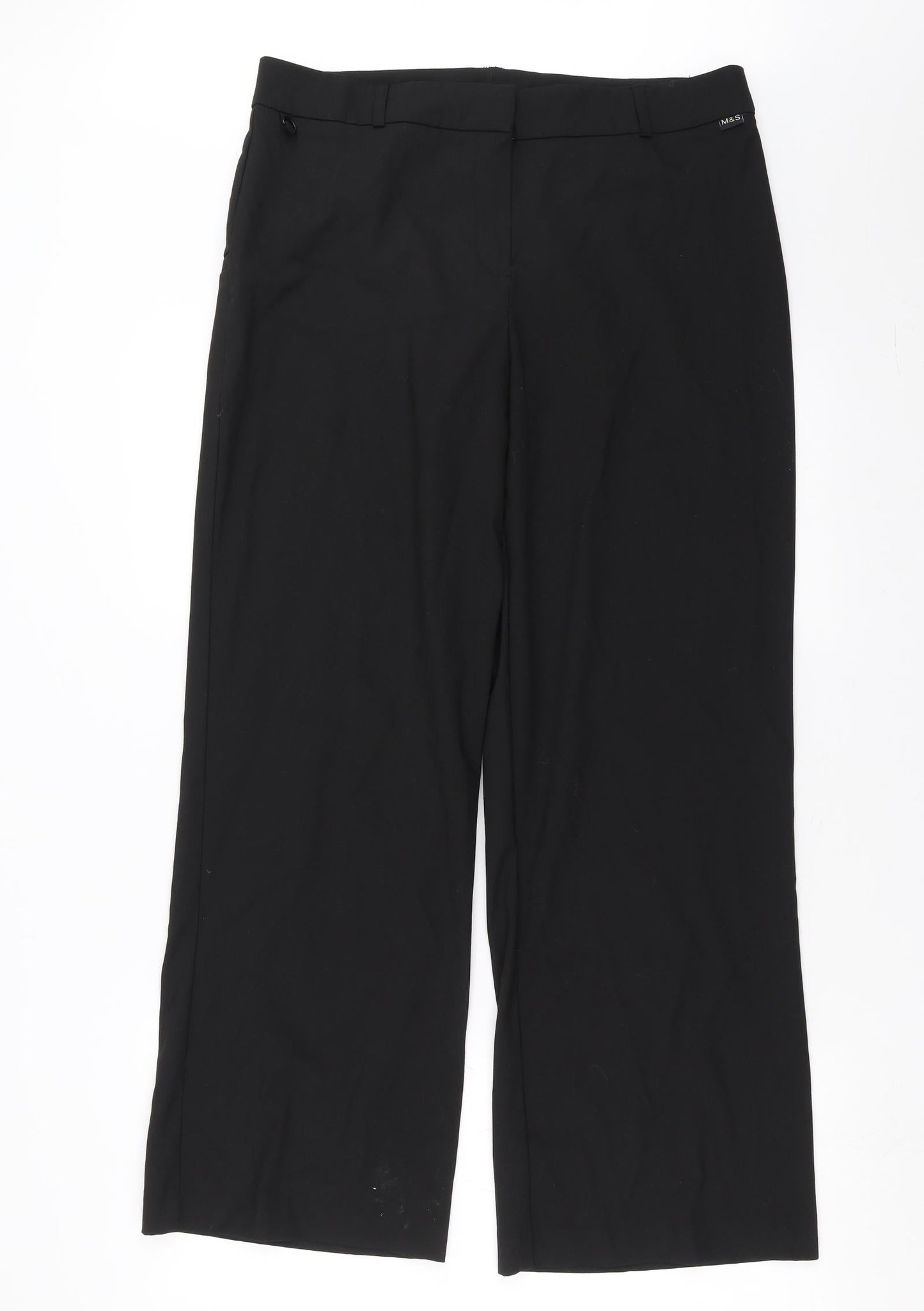 incorporatewear Womens Black   Trousers  Size 14 L29 in
