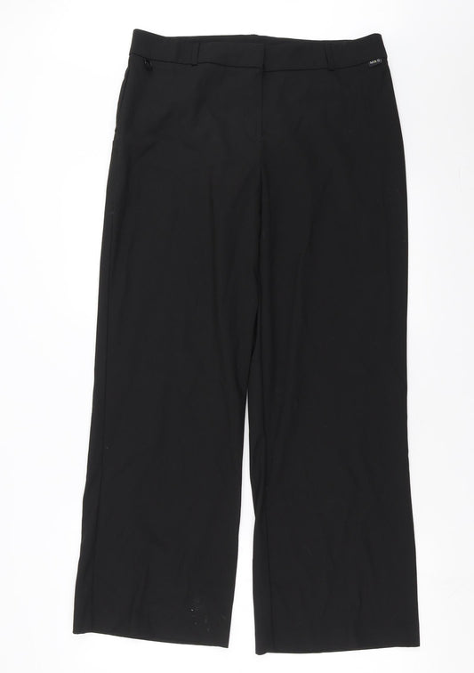 incorporatewear Womens Black   Trousers  Size 14 L29 in