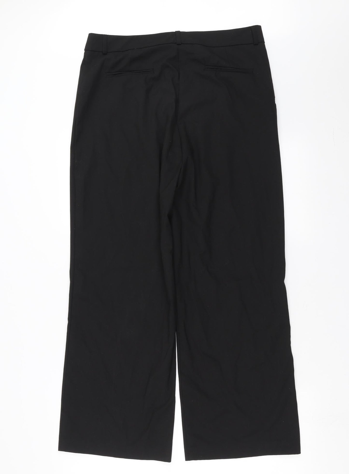 incorporatewear Womens Black   Trousers  Size 14 L29 in