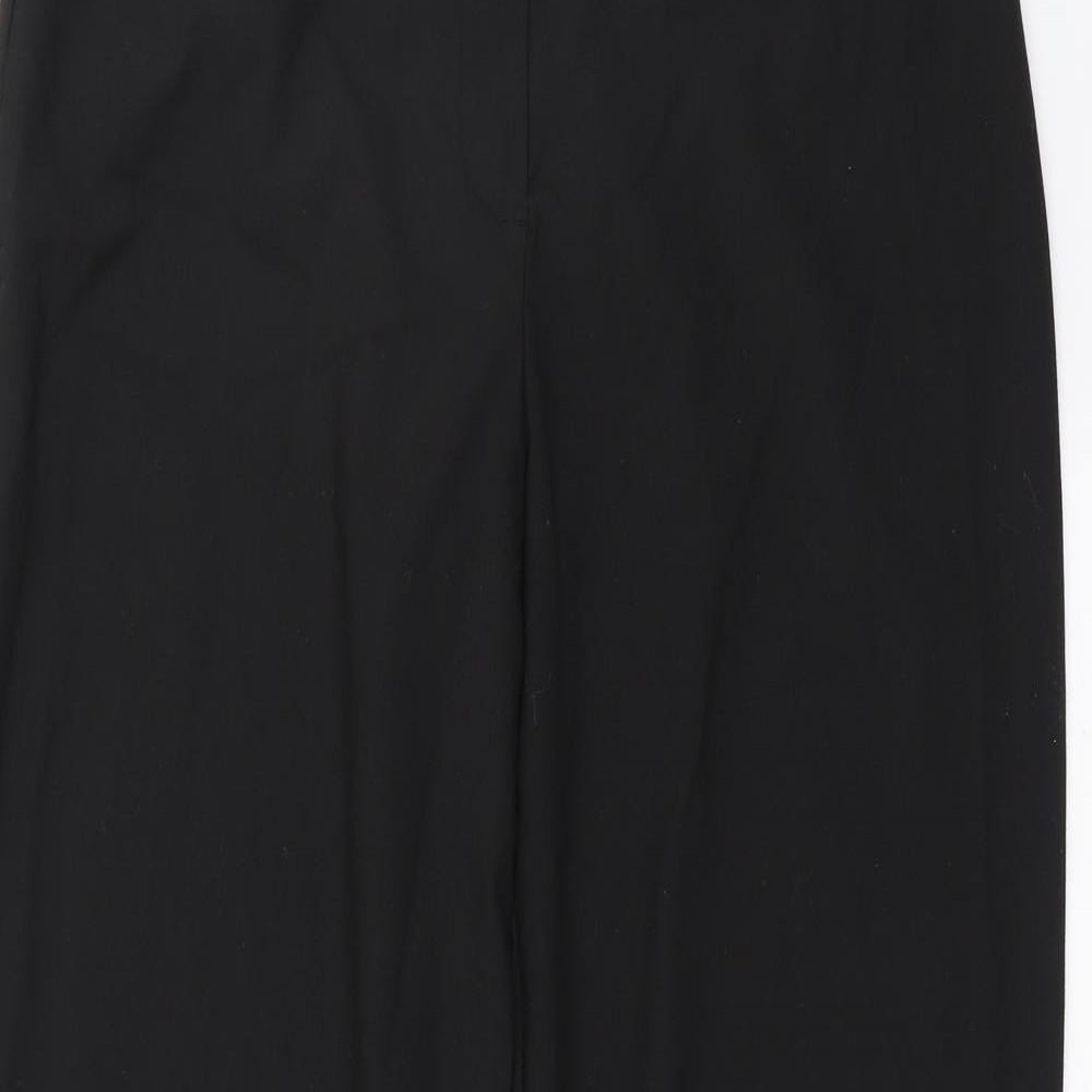incorporatewear Womens Black   Trousers  Size 14 L29 in
