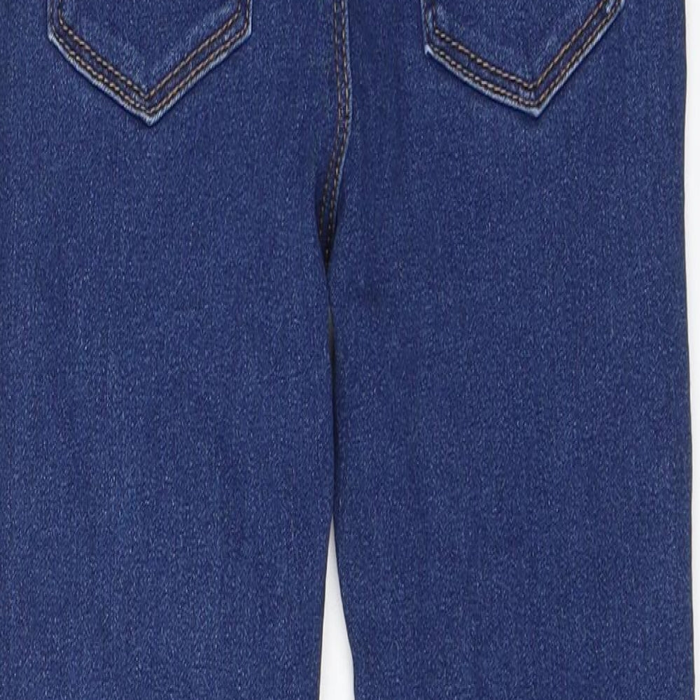 Denim CO. Girls Blue  Denim Skinny Jeans Size 7-8 Years
