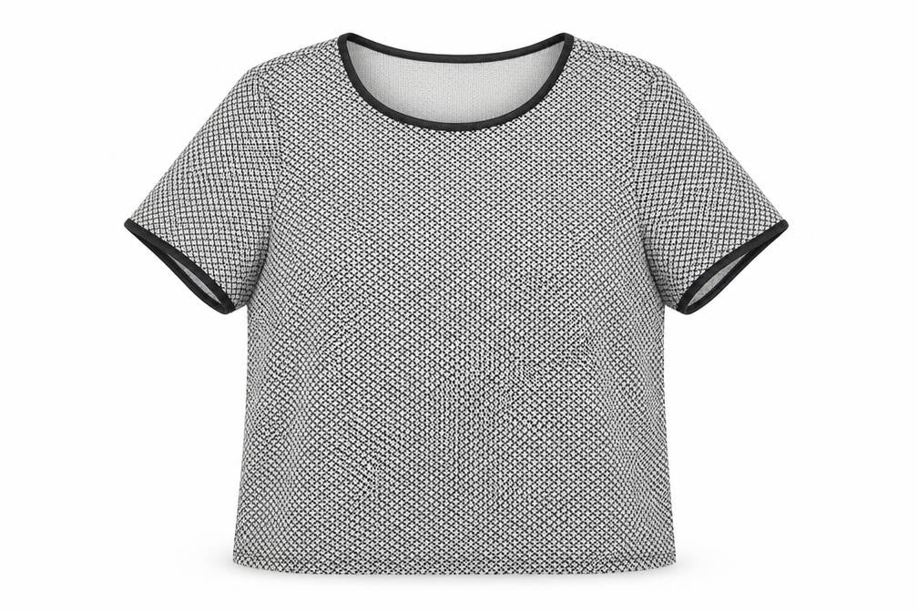 Georgeq Womens White Polka Dot  Pullover Jumper Size 14