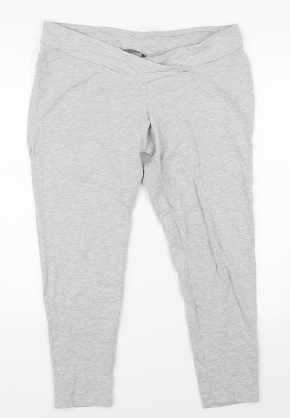 Avenue Womens Grey   Jegging Trousers Size 16