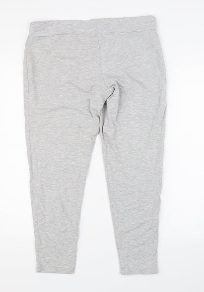 Avenue Womens Grey   Jegging Trousers Size 16