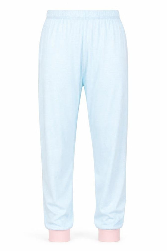 George Girls Blue Floral  Cami Pyjama Pants Size 7-8 Years