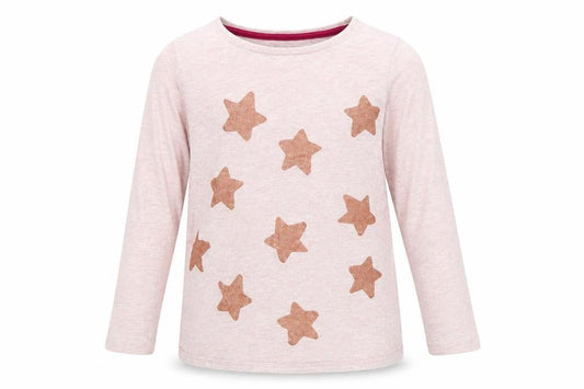 Next Girls Pink Geometric  Cami Pyjama Top Size 9 Years  - Stars