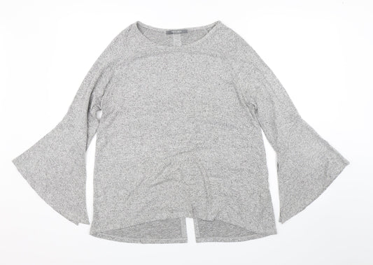 COIN 1804 Womens Grey   Basic T-Shirt Size M