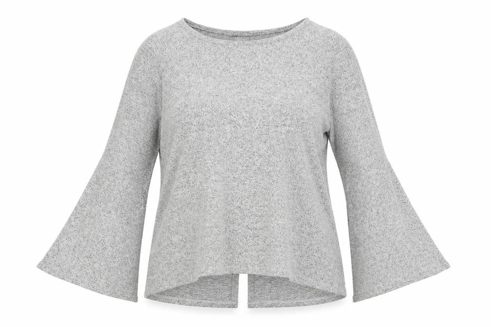 COIN 1804 Womens Grey   Basic T-Shirt Size M