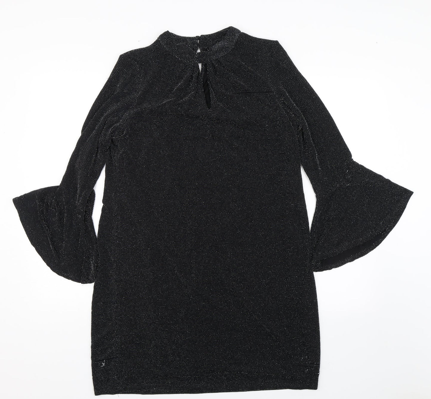 Wallis Womens Black   Ball Gown  Size 12