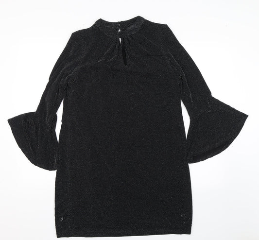 Wallis Womens Black   Ball Gown  Size 12