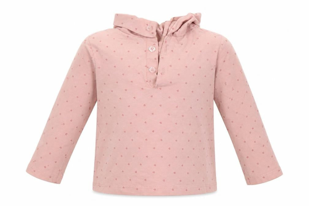 Primark  Girls Pink   Basic T-Shirt Size 9-12 Months