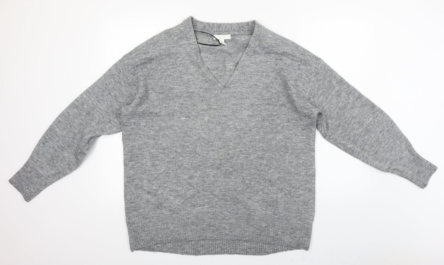 Lipsy  Womens Grey   Pullover Jumper Size S