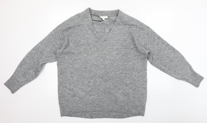 Lipsy  Womens Grey   Pullover Jumper Size S