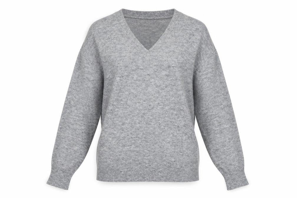 Lipsy  Womens Grey   Pullover Jumper Size S