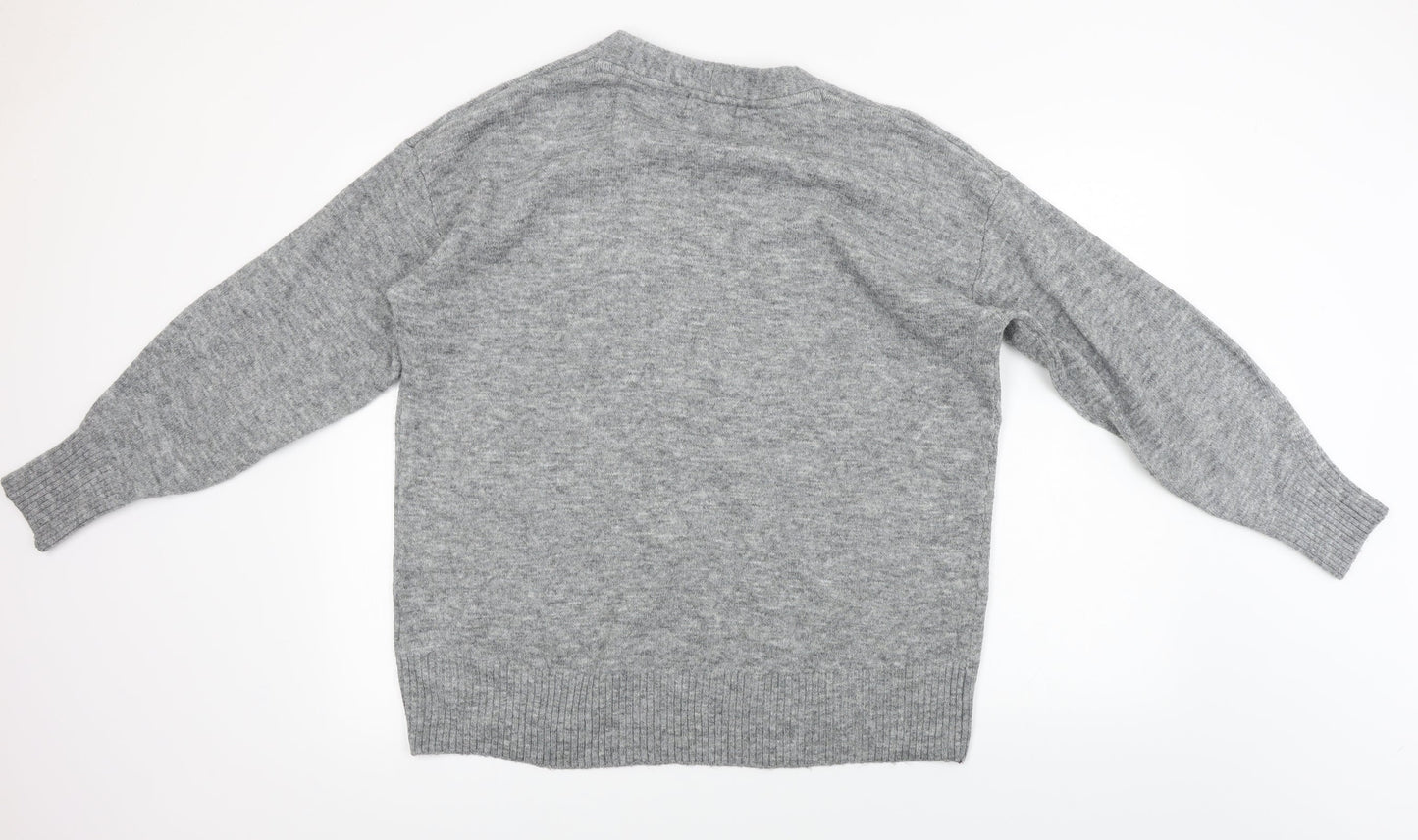 Lipsy  Womens Grey   Pullover Jumper Size S
