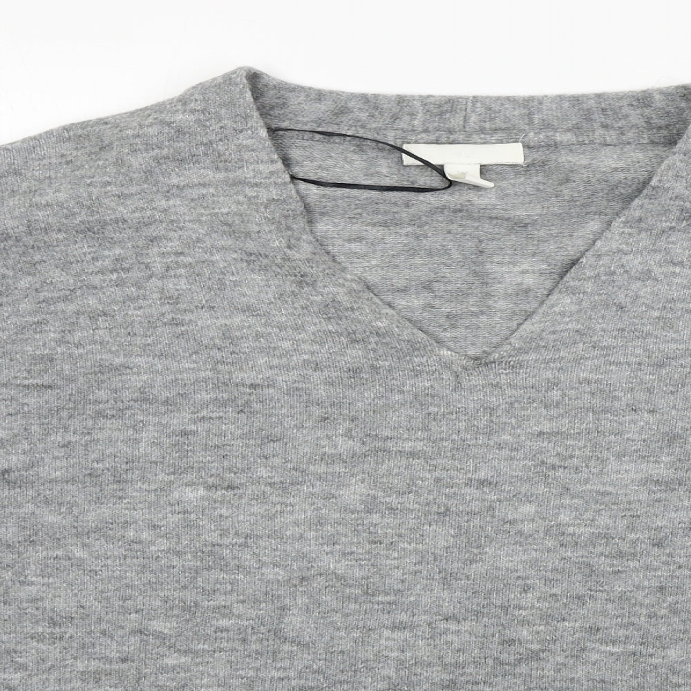 Lipsy  Womens Grey   Pullover Jumper Size S