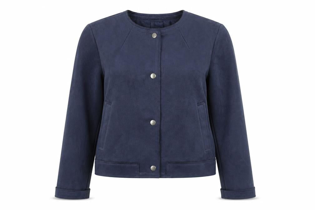 Primark  Womens Blue   Jacket Coat Size 10