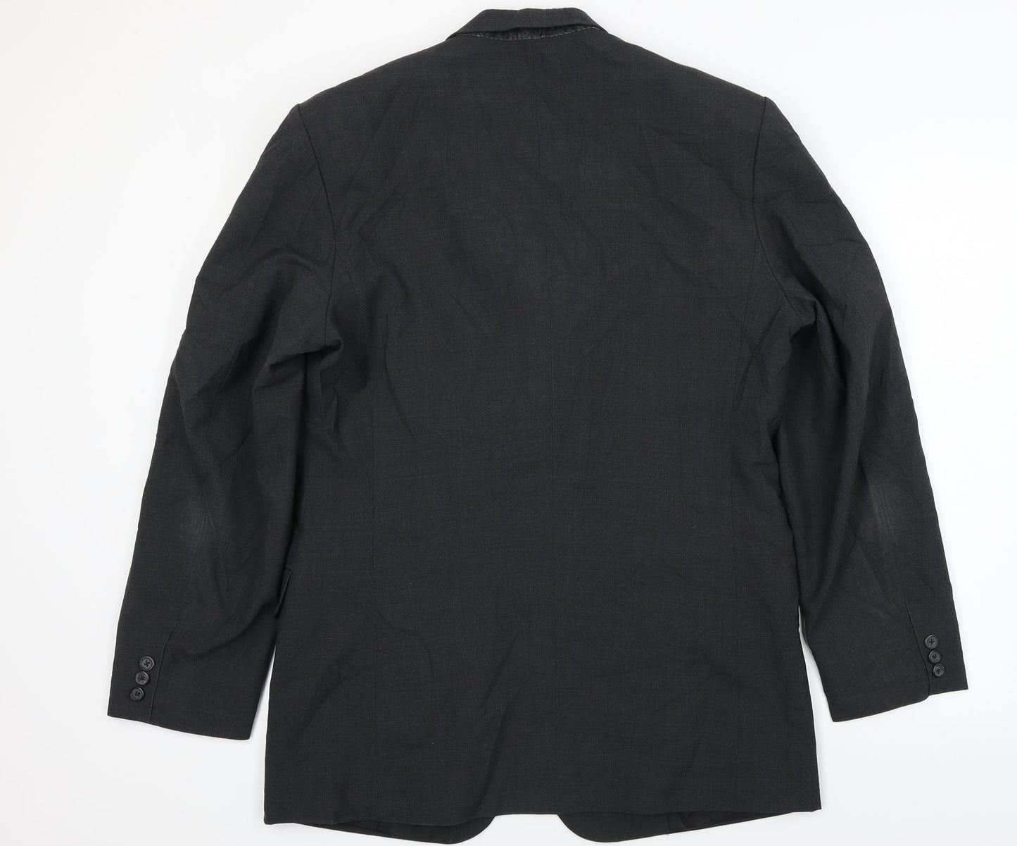 Preworn  Mens Grey   Jacket Blazer Size 38