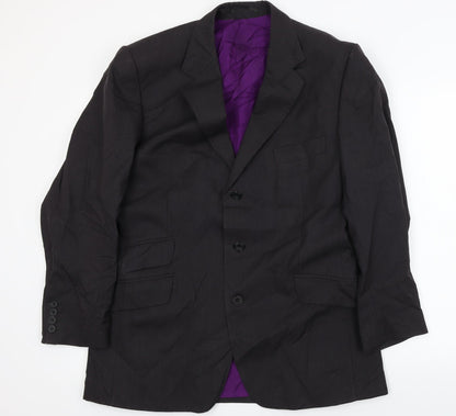 Oliver J Benjamin  Mens Grey   Jacket Blazer Size 34